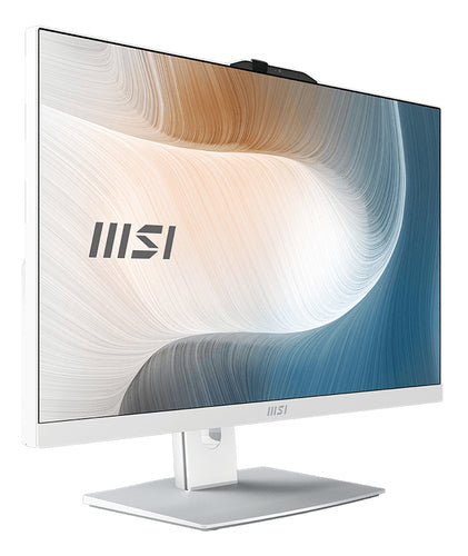 MSI Modern AM242TP 1M-1200US Intel Core 3 100U 60.5 cm (23.8") 1920 x 1080 pixels Touchscreen All-in-One PC 8 GB DDR5-SDRAM 512 GB SSD Windows 11 Home Wi-Fi 6E (802.11ax) White