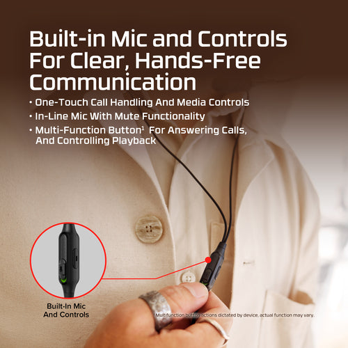 HyperX Cloud Earbuds III Black