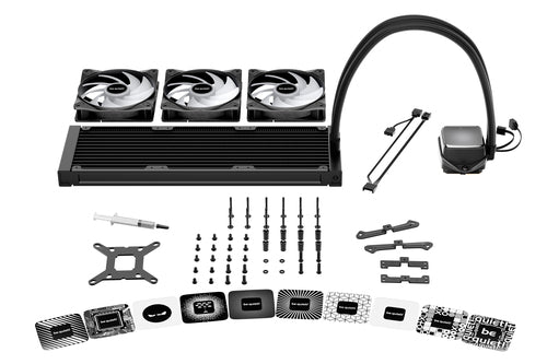 be quiet! Pure Loop 3 LX 360mm Processor All-in-one liquid cooler 12 cm Black 1 pc(s)