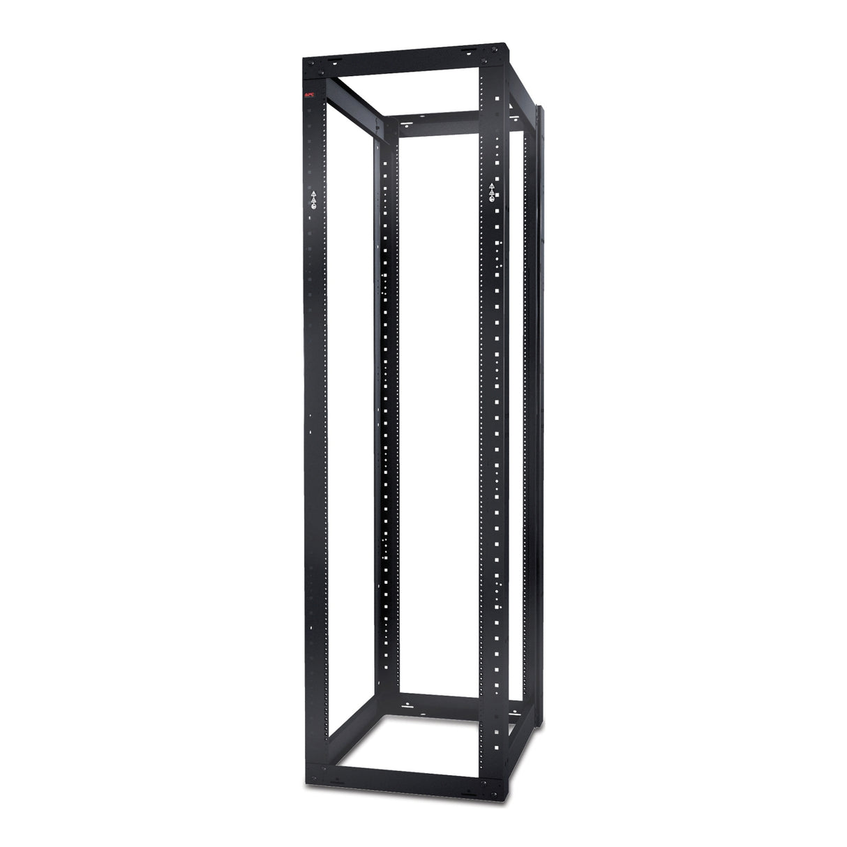 APC NetShelter AR204A - 4 Post Open Frame Rack 44U #12-24 Threaded Holes