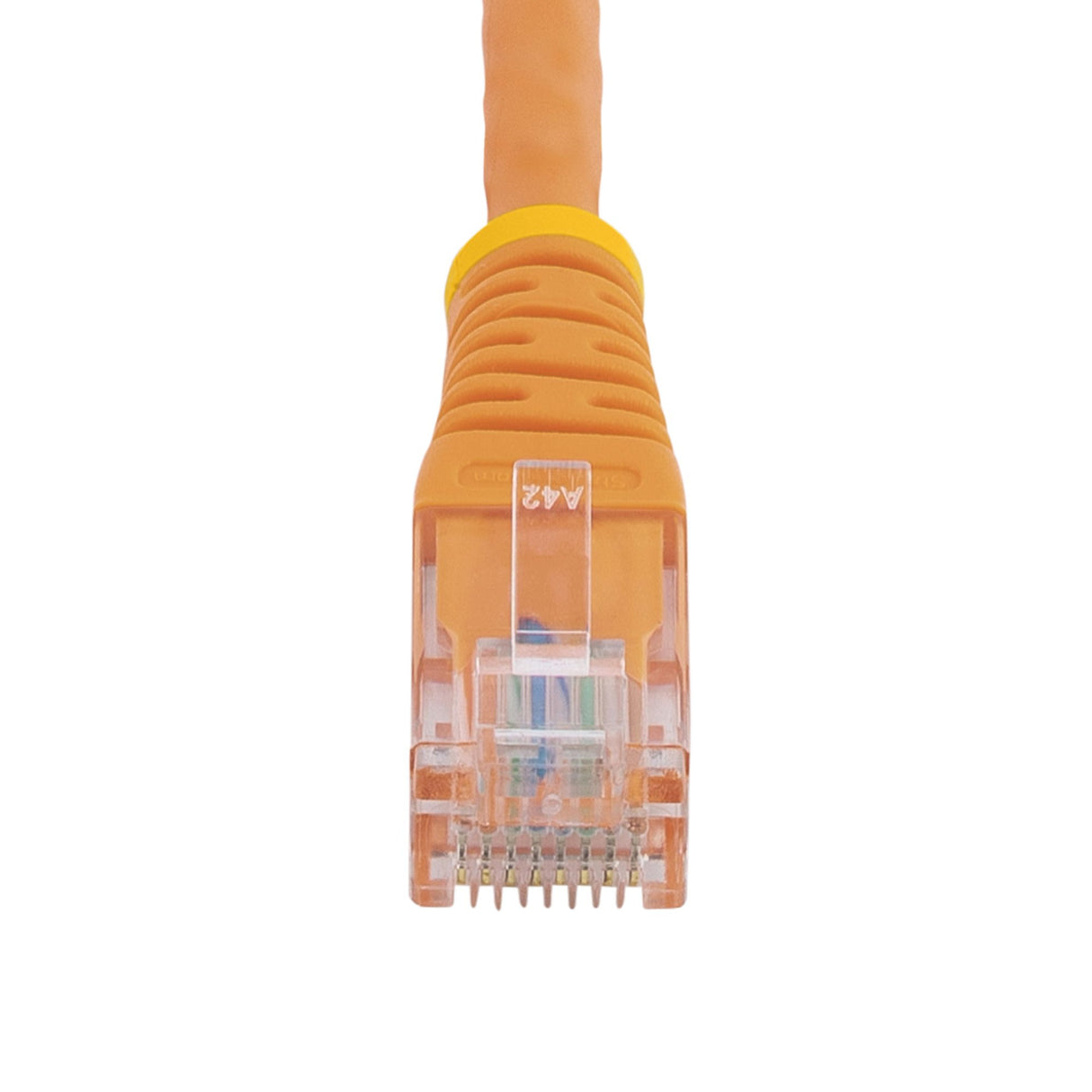 StarTech.com Cat5e Patch Cable with Molded RJ45 Connectors - 15 ft. - Orange