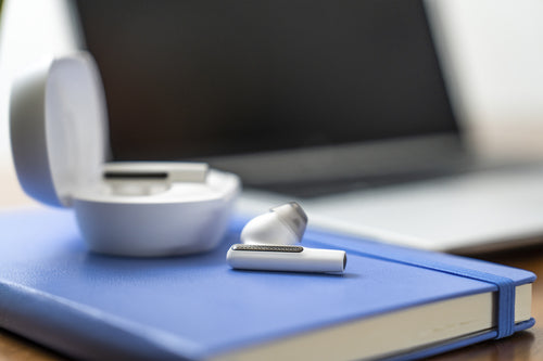 HP Poly Poly Voyager Free 60/60+ Microsoft Teams Certified White Earbuds (2 Pieces)
