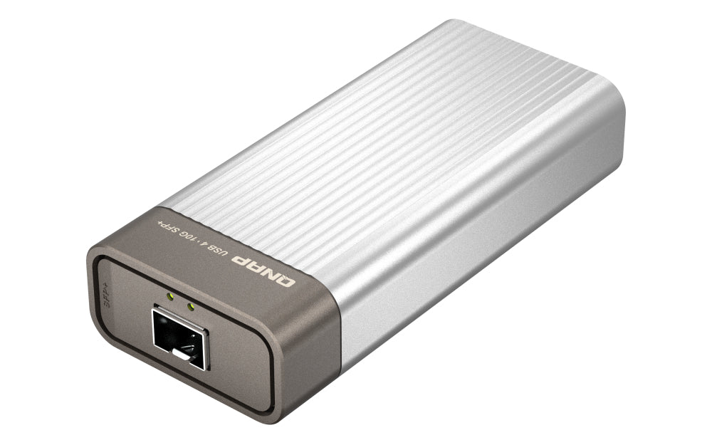 QNAP USB 4 Type-C to 1 x 10GbE SFP+Network A Ethernet 10000 Mbit/s