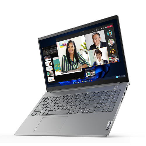 Lenovo ThinkBook 15 G4 ABA AMD Ryzen™ 7 5825U Laptop 39.6 cm (15.6") Full HD 16 GB DDR4-SDRAM 512 GB SSD Wi-Fi 6 (802.11ax) Windows 11 Pro Grey English
