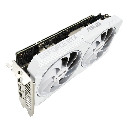 ASUS DUAL-RTX3060-O12G-WHITE graphics card NVIDIA GeForce RTX 3060 12 GB GDDR6