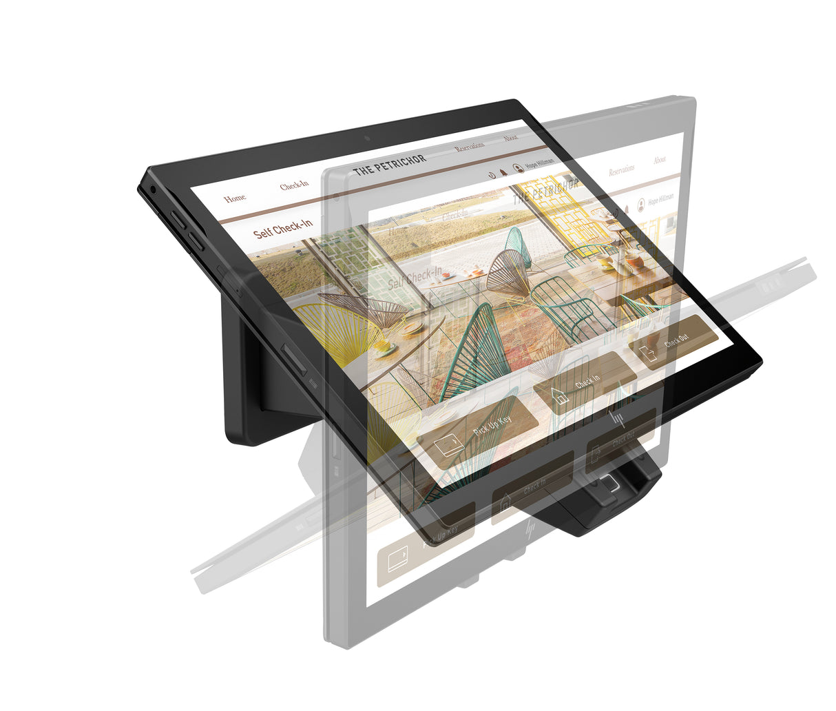 HP Engage Go Tilt Mount