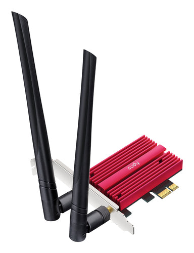 Cudy WE9300 network card Internal WLAN / Bluetooth 5765 Mbit/s