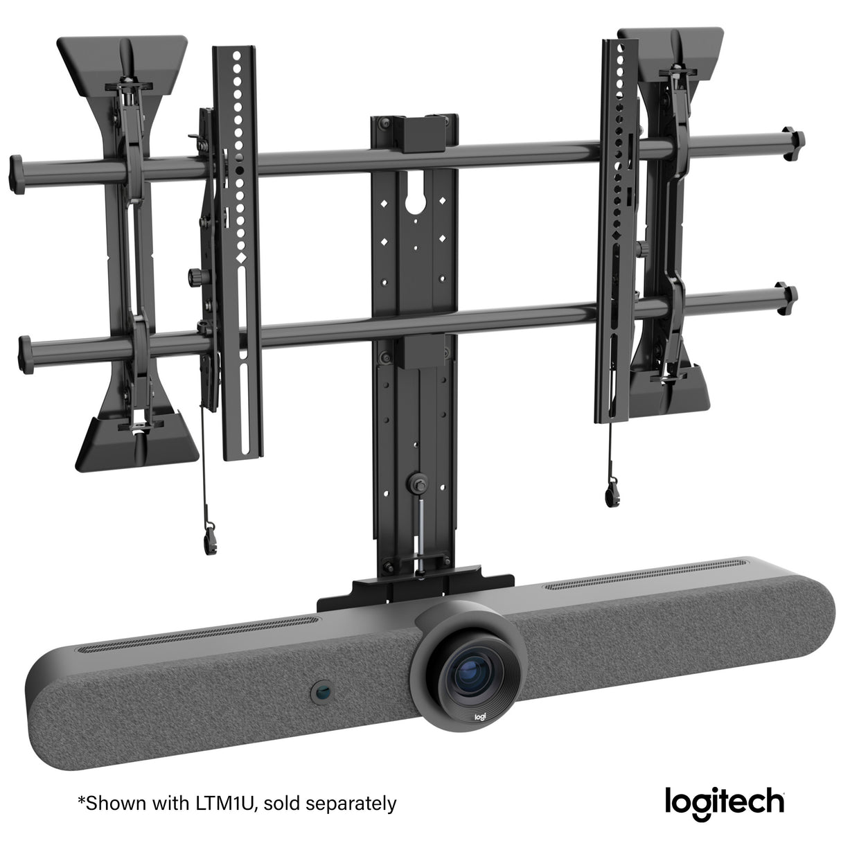 Chief Fusion® Display Mount Accessory for Logitech® Rally Bar, Rally Bar Mini and Rally Bar Huddle