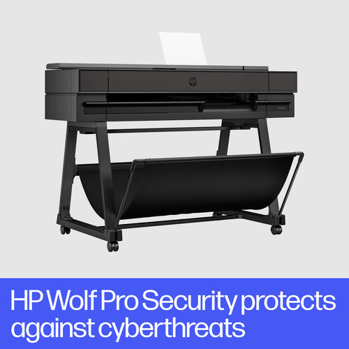 HP Designjet T850 36-in Printer with 2-year Warranty