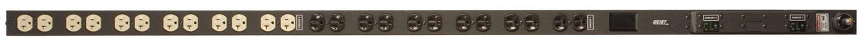 Vertiv Geist XPB240-103D20TL5 power distribution unit (PDU) 24 AC outlet(s) 0U Black