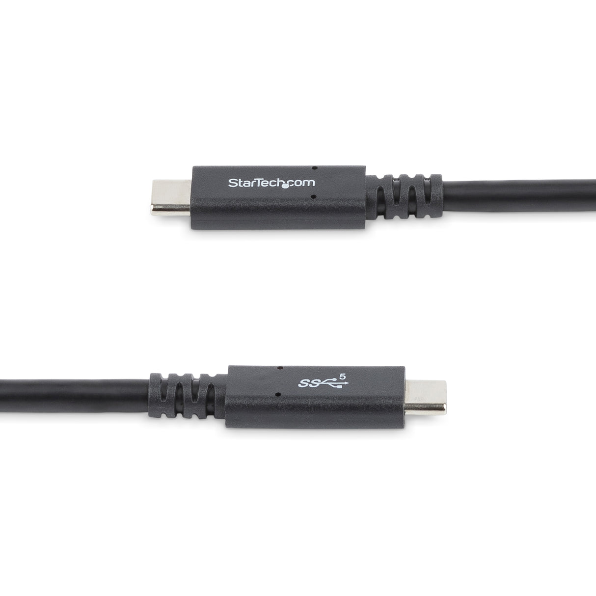 StarTech.com 6ft (1.8m) USB-C Cable, USB 5Gbps, 100W (5A) Power Delivery, Certified Works with Chromebook, 4K 60Hz DP Alt Mode, USB-IF Certified - Thunderbolt Compatible