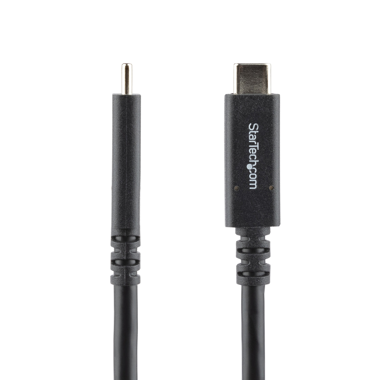 StarTech.com 6ft (1.8m) USB-C Cable, USB 5Gbps, 100W (5A) Power Delivery, Certified Works with Chromebook, 4K 60Hz DP Alt Mode, USB-IF Certified - Thunderbolt Compatible