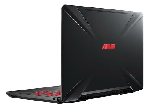 ASUS TUF Gaming FX504GE-DB71-CA laptop Intel® Core™ i7 i7-8750H 39.6 cm (15.6") Full HD 8 GB DDR4-SDRAM 1 TB Hybrid-HDD NVIDIA® GeForce® GTX 1050 Ti Wi-Fi 5 (802.11ac) Windows 10 Home Black