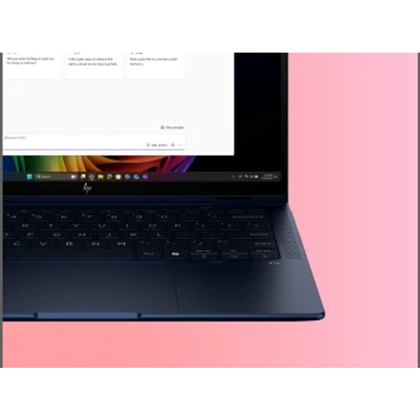 HP EliteBook X Flip G1i Next Gen AI PC Copilot+ PC Intel Core Ultra 7 268V Hybrid (2-in-1) 35.6 cm (14") Touchscreen WUXGA 32 GB LPDDR5x-SDRAM 512 GB SSD Wi-Fi 7 (802.11be) Windows 11 Pro Blue