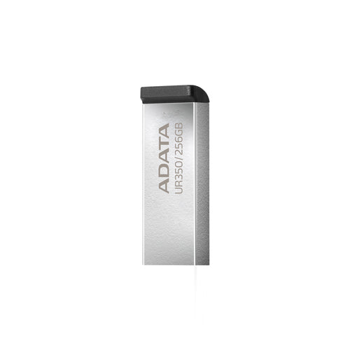 ADATA UR350 USB flash drive 256 GB USB Type-A 3.2 Gen 1 (3.1 Gen 1) Black, Silver