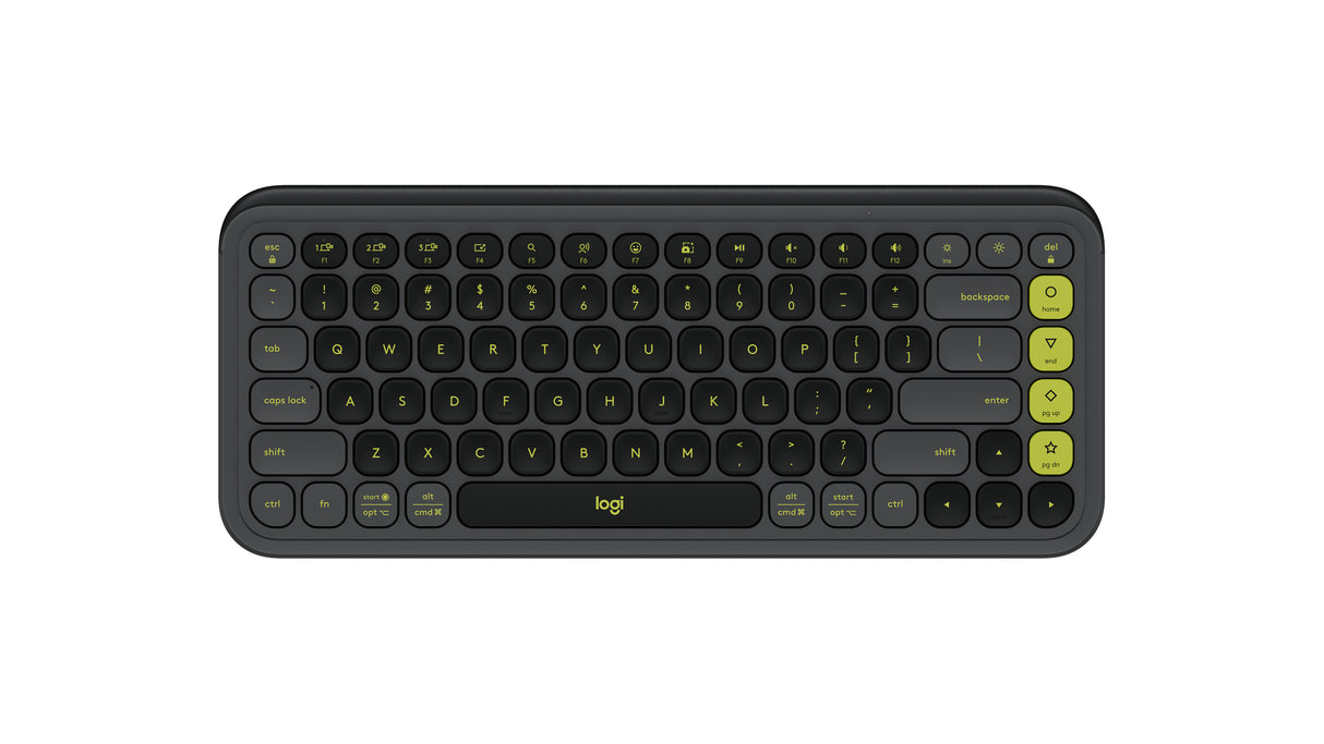 Logitech 920-013143 keyboard Universal Bluetooth QWERTY English Graphite