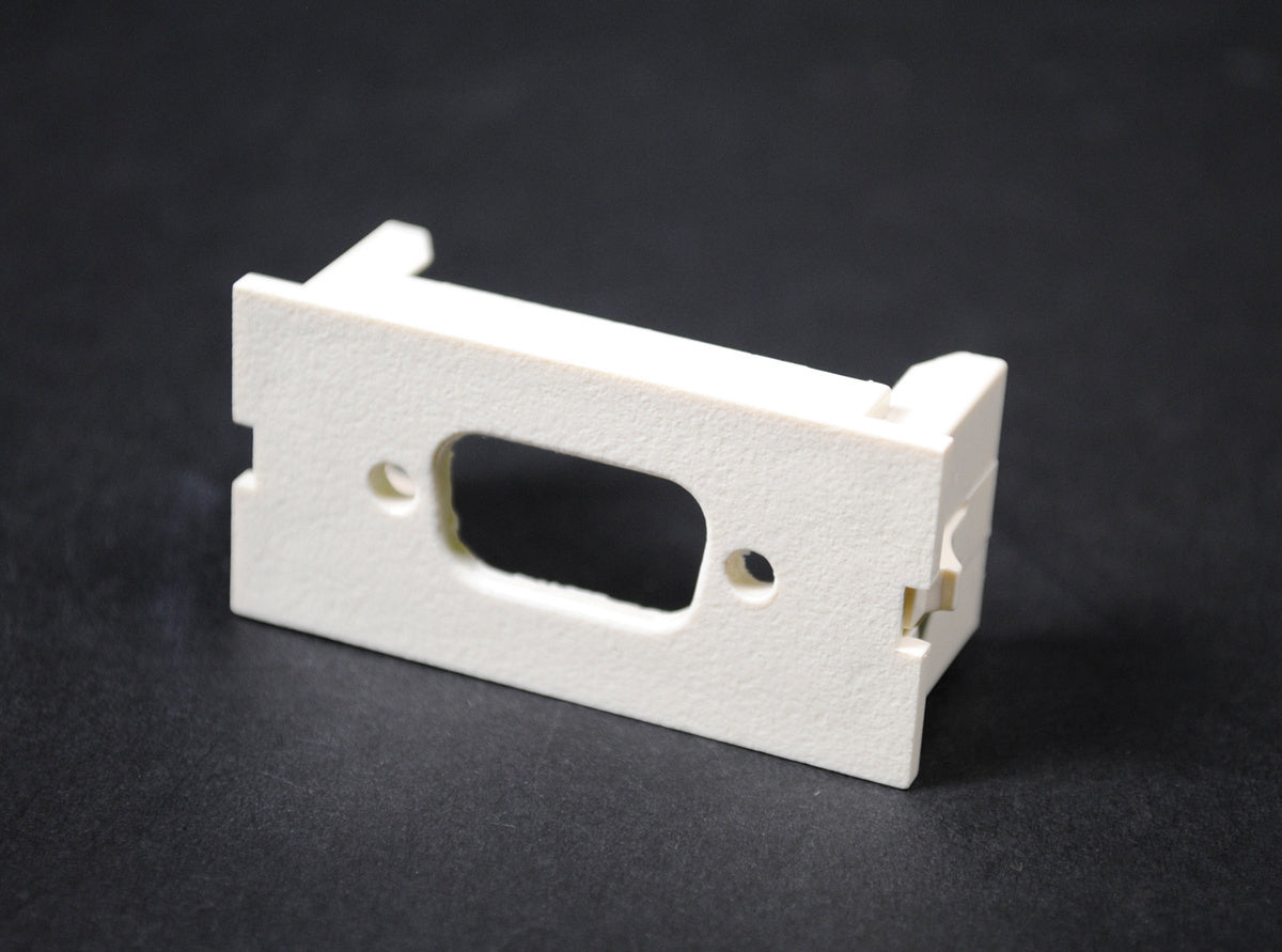 Legrand CM2-U2SVGA-BK wall plate/switch cover Black