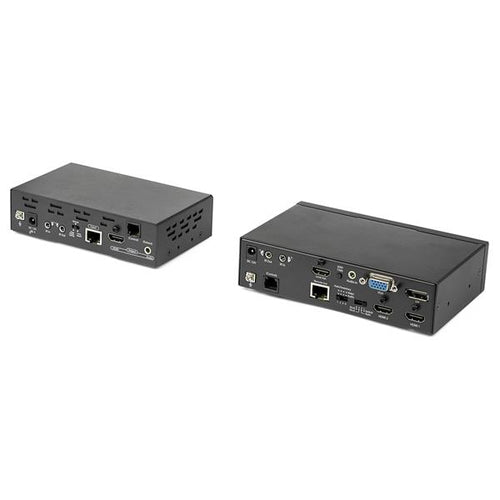 StarTech.com Multi-Input HDBaseT Extender Kit with Built-In Switch and Video Scaler