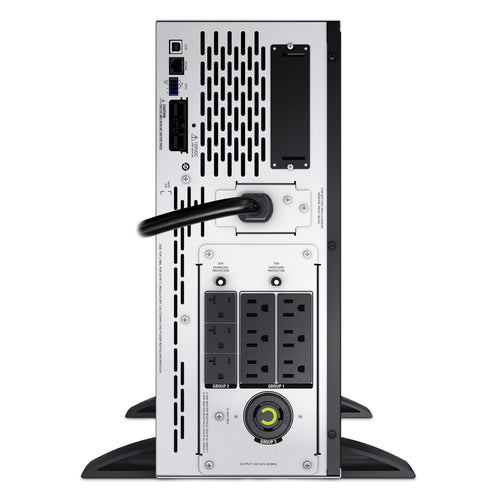 APC SMX3000LVUS uninterruptible power supply (UPS) Line-Interactive 3 kVA 2700 W 10 AC outlet(s)