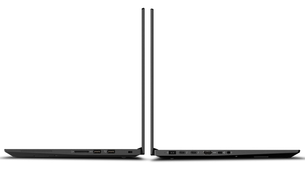 Lenovo ThinkPad P1 Intel® Core™ i7 i7-8850H Mobile workstation 39.6 cm (15.6") Touchscreen 4K Ultra HD 16 GB DDR4-SDRAM 512 GB SSD NVIDIA® Quadro® P1000 Wi-Fi 5 (802.11ac) Windows 10 Pro Black