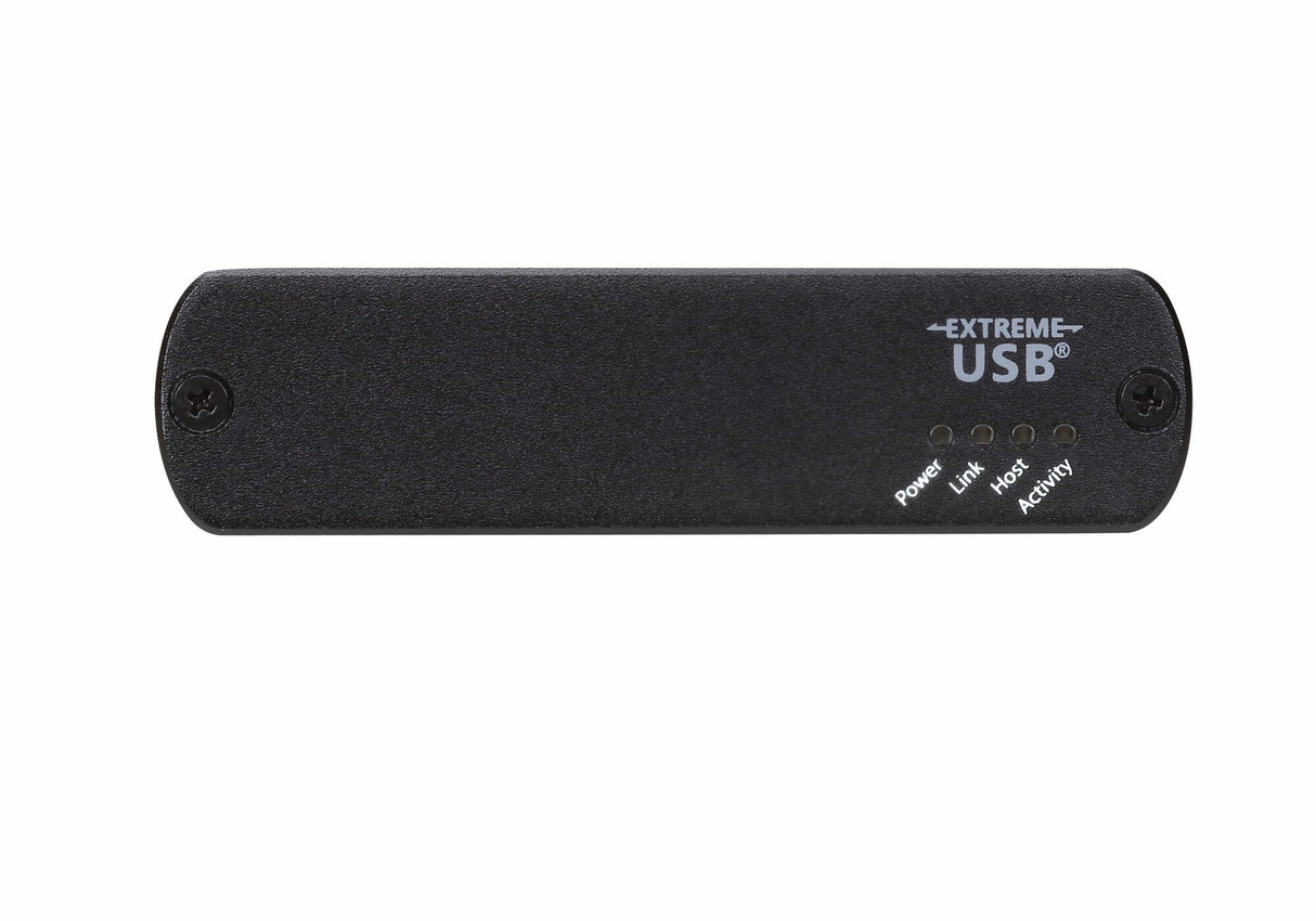 ATEN UEH4102 network extender Network transmitter & receiver Black 10, 100, 1000 Mbit/s