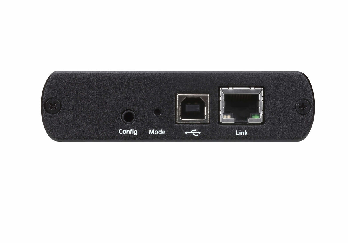 ATEN UEH4102 network extender Network transmitter & receiver Black 10, 100, 1000 Mbit/s