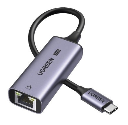 Ugreen USB-C to RJ45 2.5G Ethernet Adapter interface cards/adapter RJ-45