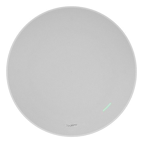 Yealink CS10-D loudspeaker 2-way Black, Grey, White Wired