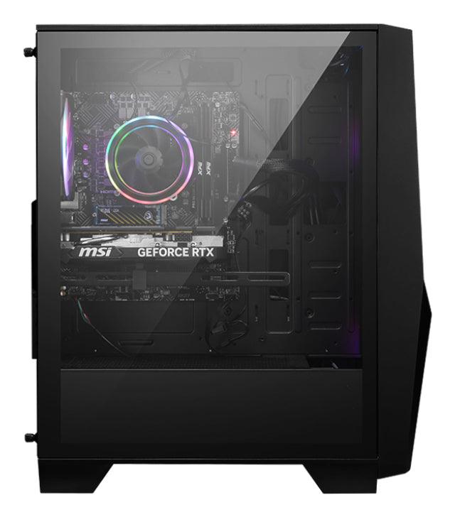 MSI CODR2B14NUD7092 PC Intel® Core™ i7 i7-14700F 32 GB DDR5-SDRAM 2 TB SSD NVIDIA GeForce RTX 4060 Ti Windows 11 Home Desktop Black