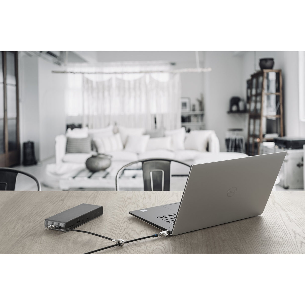 Kensington Slim N17 2.0 Keyed Dual Head Laptop Lock for Wedge-Shaped Slots - Supervisor Keyed