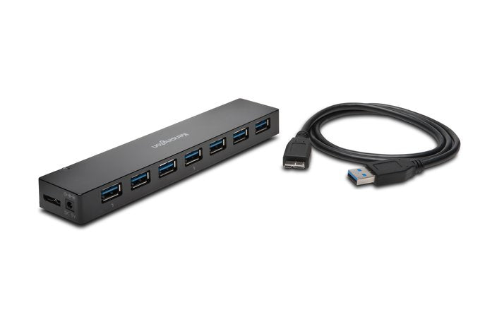Kensington UH7000C USB 3.2 Gen 1 (3.1 Gen 1) Micro-B 5000 Mbit/s Black