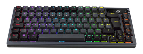 ASUS M701 ROG AZOTH/NXRD/CA/PBT keyboard Gaming USB + RF Wireless + Bluetooth Black