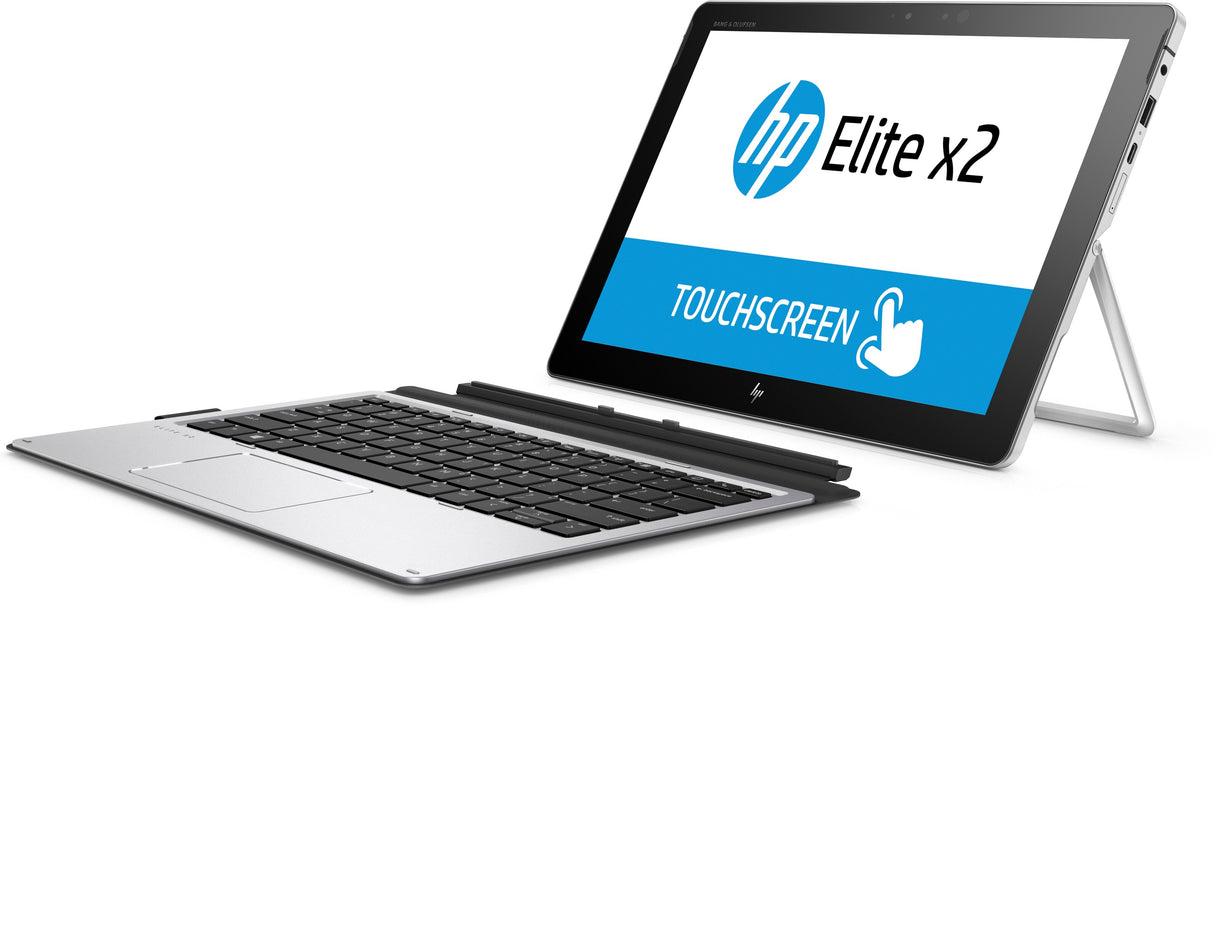 HP Elite x2 1012 G2 Intel® Core™ i7 i7-7600U Hybrid (2-in-1) 31.2 cm (12.3") Touchscreen Wide Quad HD+ 8 GB LPDDR3-SDRAM 512 GB SSD Wi-Fi 5 (802.11ac) Windows 10 Pro Silver