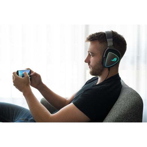 ASUS ROG Delta Headset Wired Head-band Gaming Black