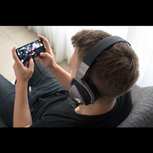 ASUS ROG Delta Headset Wired Head-band Gaming Black