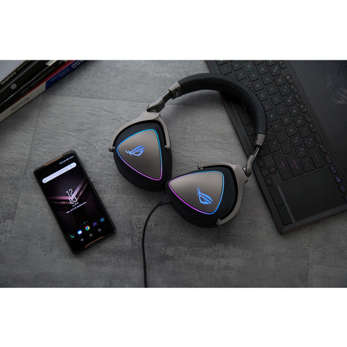 ASUS ROG Delta Headset Wired Head-band Gaming Black