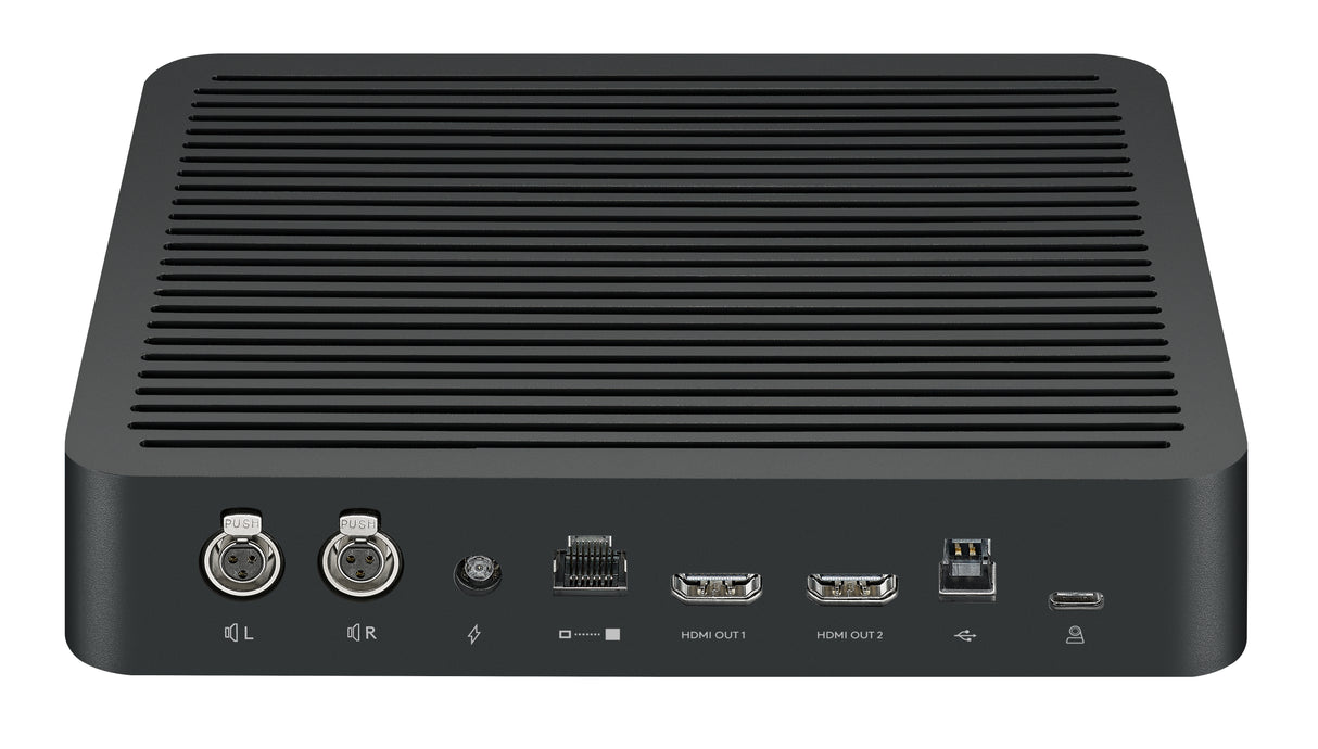 Logitech Rally Ultra-HD ConferenceCam Black