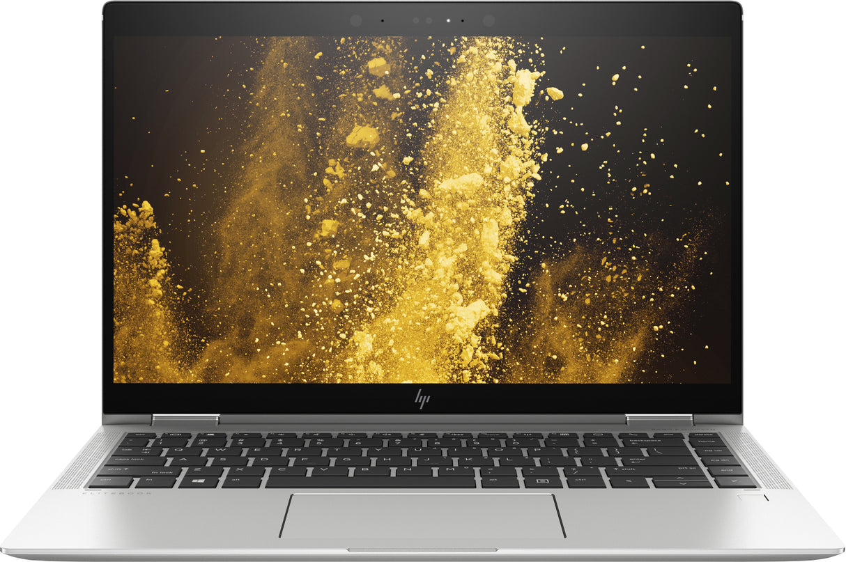 HP EliteBook x360 1040 G5 Intel® Core™ i5 i5-8250U Hybrid (2-in-1) 35.6 cm (14") Touchscreen Full HD 8 GB DDR4-SDRAM 256 GB SSD Wi-Fi 5 (802.11ac) Windows 10 Pro Black, Silver QWERTY