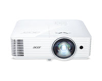 Acer S1286H Short throw projector 3500 ANSI lumens DLP XGA (1024x768) White