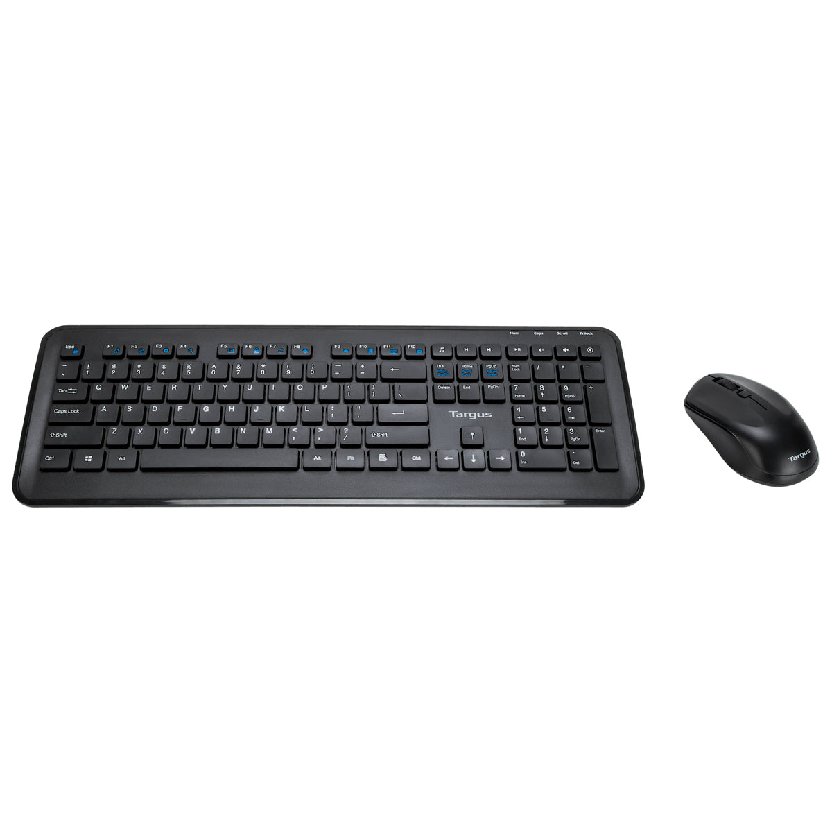 Targus KM610 keyboard Mouse included Office RF Wireless QWERTY English Black