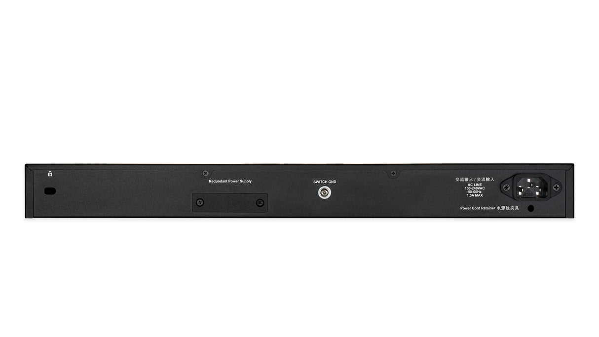 D-Link DGS-3130-30TS Managed L3 Gigabit Ethernet (10/100/1000) Black, Grey