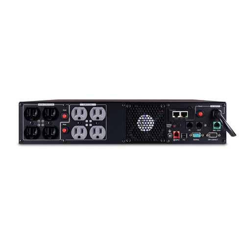 CyberPower PR1000RT2UN uninterruptible power supply (UPS) Line-Interactive 1 kVA 1000 W 8 AC outlet(s)