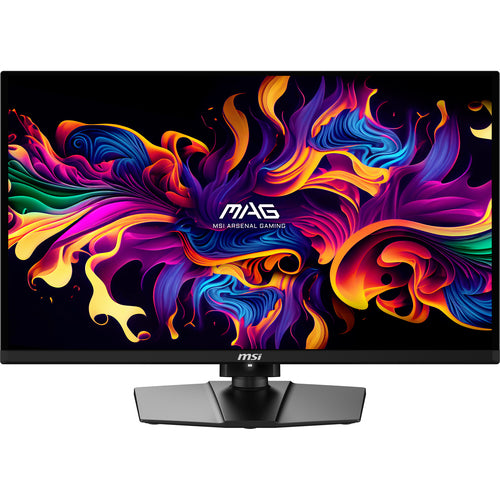 MSI MAG 271QPX QD-OLED computer monitor 67.3 cm (26.5") 2560 x 1440 pixels Wide Quad HD Black