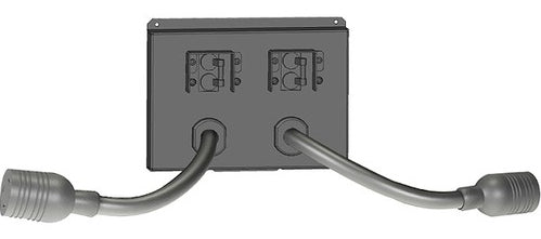 Vertiv PD2-109 power distribution unit (PDU) 2 AC outlet(s) Black