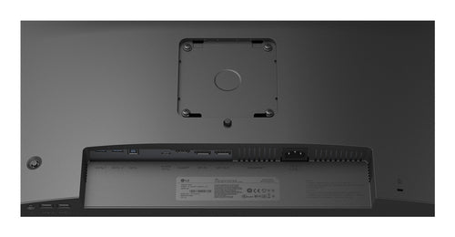 LG 24BA650 computer monitor 60.5 cm (23.8") 1920 x 1080 pixels Full HD LED Black