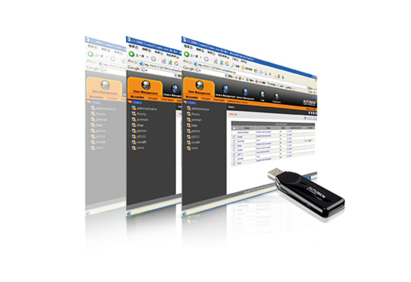 ATEN CC2000-XL networking software Network management