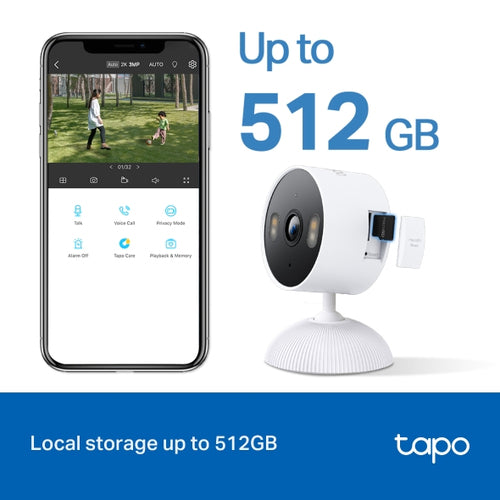 TP-Link Tapo Indoor/Outdoor Home Security Wi-Fi Camera