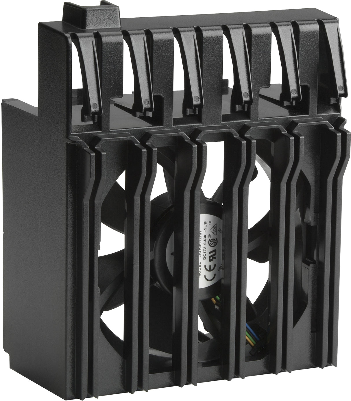 HP Z4 Fan and Front Card Guide Kit Computer case Black