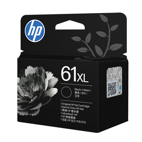 HP 61XL High Yield Black Original Ink Cartridge