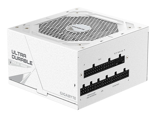 GIGABYTE UD1000GM PG5 V2 ICE Power Supply Unit- PCIe Gen 5.1, 80 PLUS Gold, Fully Modular Design, 120mm Fan, ATX 3.1 compatible, EU Plug